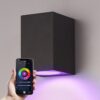 Marion Smart Wandlamp LED - Wifi + Bluetooth - 5
