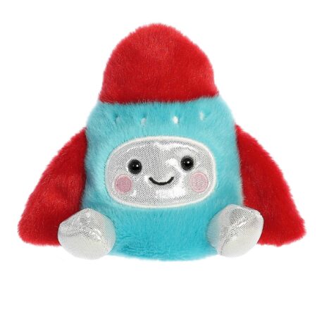 Mars raket knuffeltje - 13 cm | Palm Pals
