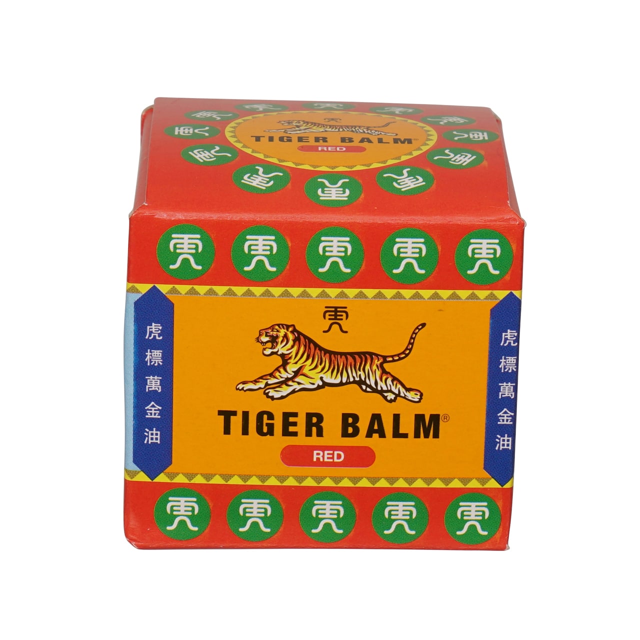 Massage Balsem Rode Tijgerbalsem - Extra Sterk - 19gr | Geen Merk