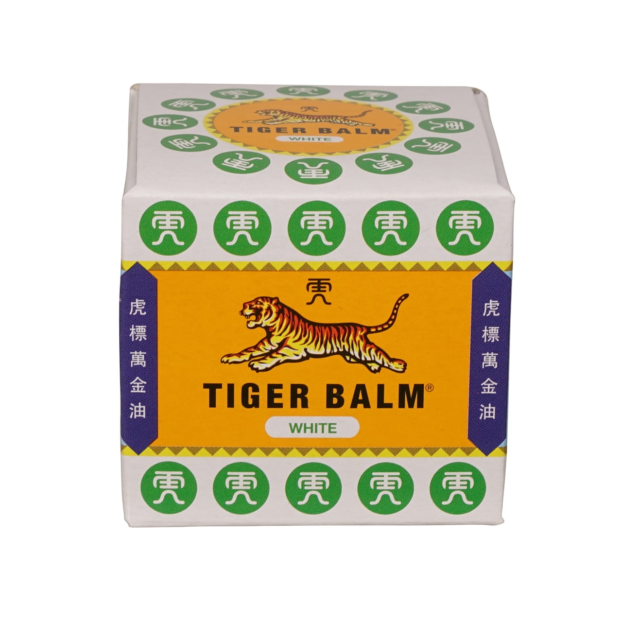 Massagebalsem Witte Tijgerbalsem - 19gr | Geen Merk