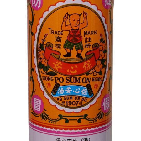 Massageolie Po Sum On Medicinale Olie - 30ml | Geen Merk