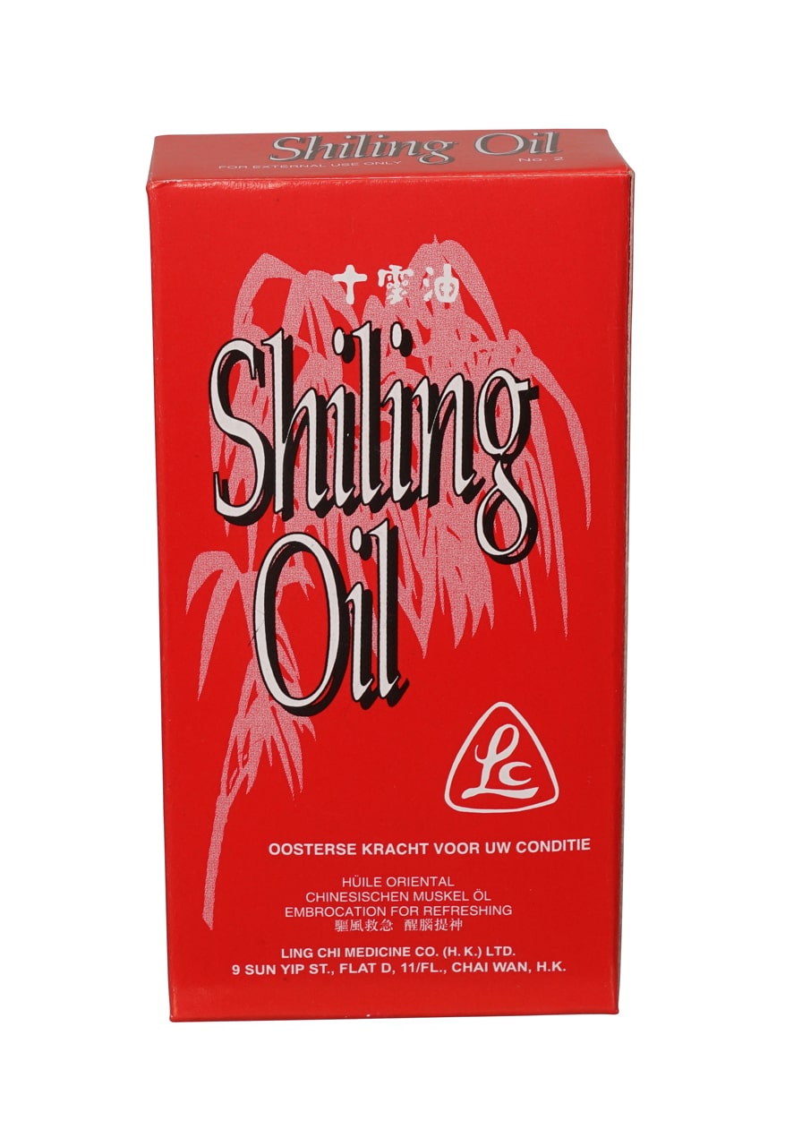 Massageolie Shiling Oil Nr.2 - - 14ml | Geen Merk