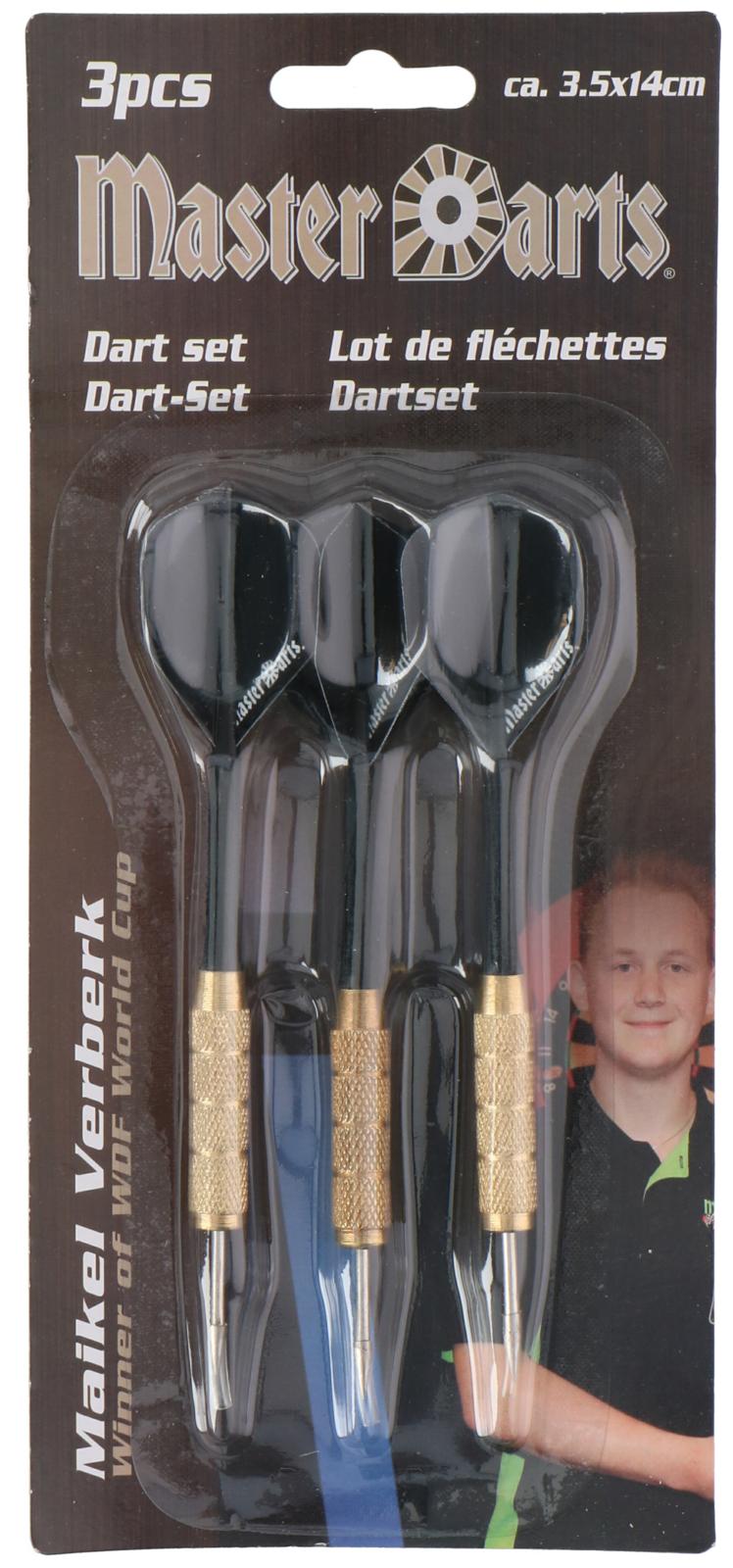 MasterDarts Darts 20gr op kaart | Eddy toys