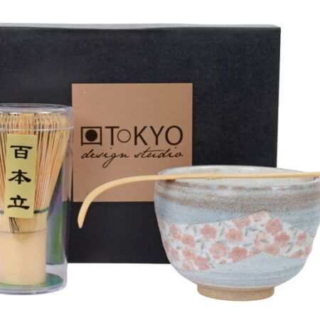 Matcha Cadeauset - Grijs Keramiek - 10 x 7.5 cm | Tokyo Design Studio