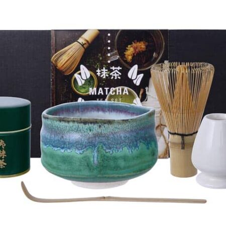 Matcha Cadeauset Shainkai - 5-delig - 10.8 x 6.8 cm | Tokyo Design Studio