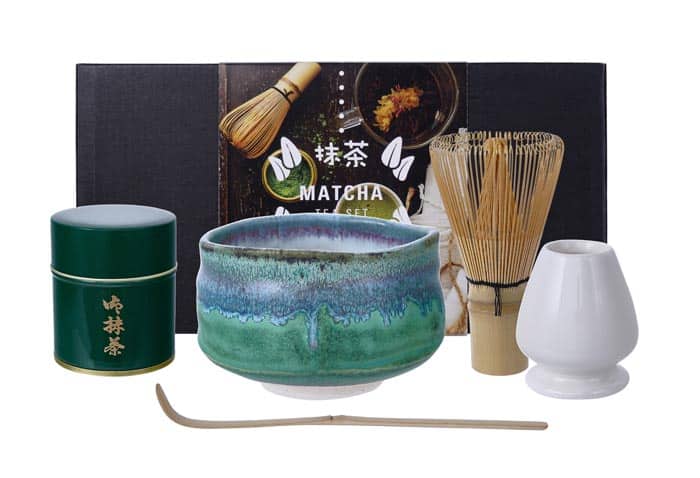Matcha Cadeauset Shainkai - 5-delig - 10.8 x 6.8 cm | Tokyo Design Studio