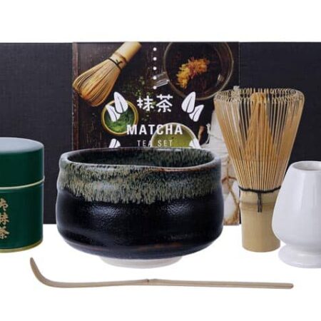 Matcha Thee Cadeauset - Shainkai - Set van 5 stuks - 10.8 x 6.8cm | Tokyo Design Studio