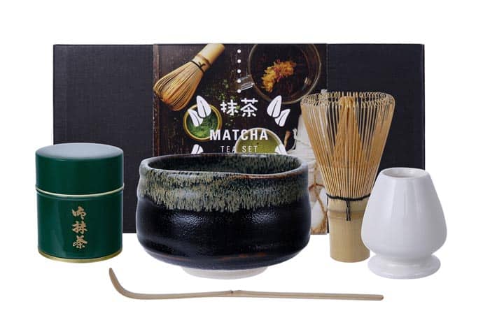 Matcha Thee Cadeauset - Shainkai - Set van 5 stuks - 10.8 x 6.8cm | Tokyo Design Studio