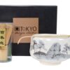 Matcha cadeauset - Witte uitvoering - 11 x 8 cm | Tokyo Design Studio