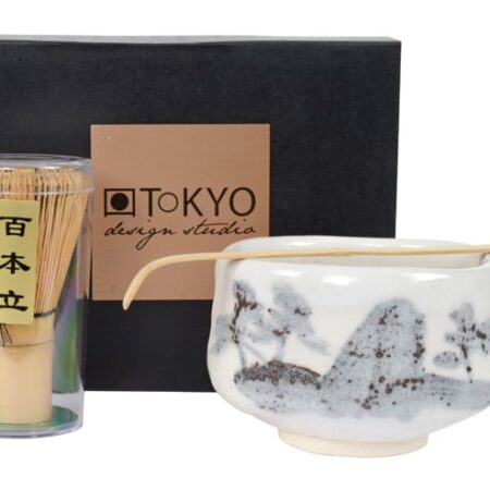 Matcha cadeauset - Witte uitvoering - 11 x 8 cm | Tokyo Design Studio