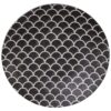 Matzwart Bord - Onyx Noir Collectie - 25 x 3.7 cm | Tokyo Design Studio