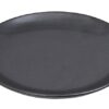Matzwart Bord - Tetsu Kessho Matte - 23cm Diameter | Tokyo Design Studio