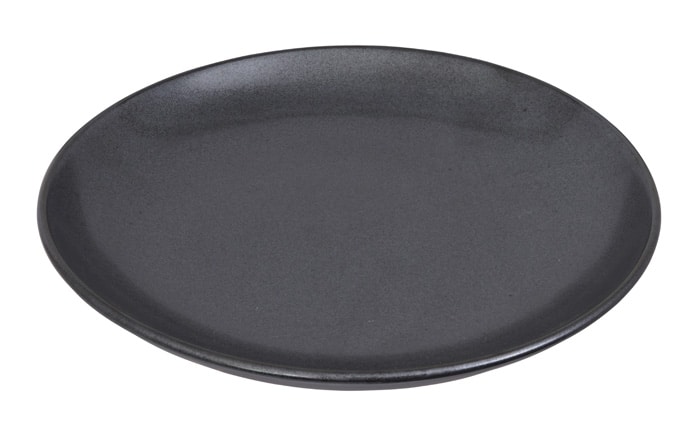 Matzwart Bord - Tetsu Kessho Matte - 23cm Diameter | Tokyo Design Studio