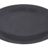 Matzwart Bord - Tetsu Kessho Matte - 28 cm | Tokyo Design Studio