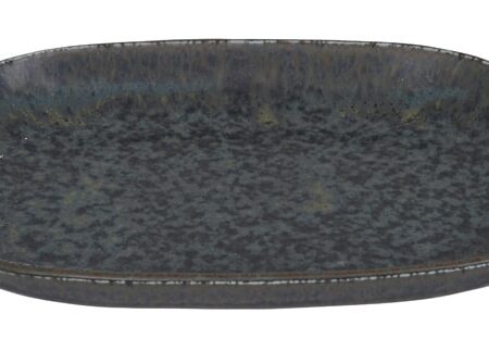 Matzwart Rechthoekig Bord - Onyx Noir - 19 x 13 x 2.4cm | Tokyo Design Studio