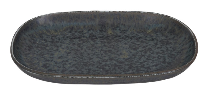 Matzwart Rechthoekig Bord - Onyx Noir - 19 x 13 x 2.4cm | Tokyo Design Studio