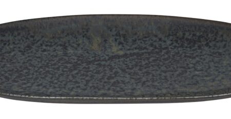 Matzwart Rechthoekig Bord - Onyx Noir - 28.5 x 14 x 2.5cm | Tokyo Design Studio