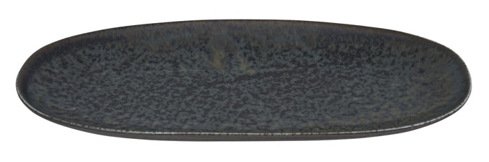 Matzwart Rechthoekig Bord - Onyx Noir - 28.5 x 14 x 2.5cm | Tokyo Design Studio