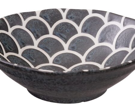 Matzwarte Kom - Onyx Noir - 14.5 x 4.4cm 250ml | Tokyo Design Studio