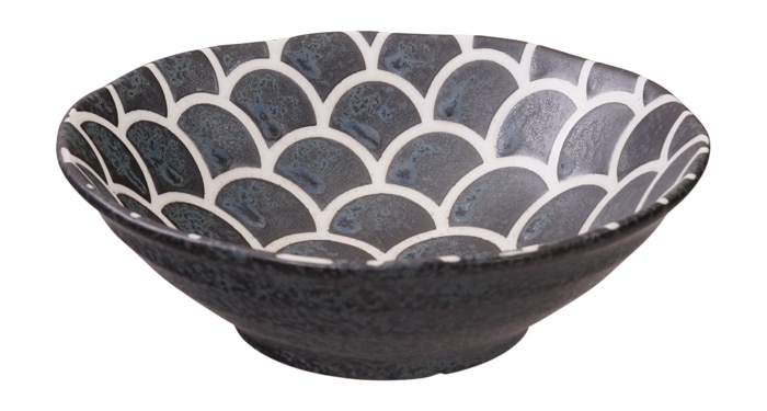 Matzwarte Kom - Onyx Noir - 14.5 x 4.4cm 250ml | Tokyo Design Studio