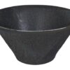 Matzwarte Kom - Onyx Noir - 1500ml - 22.2 x 11cm | Tokyo Design Studio