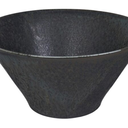 Matzwarte Kom - Onyx Noir - 1500ml - 22.2 x 11cm | Tokyo Design Studio