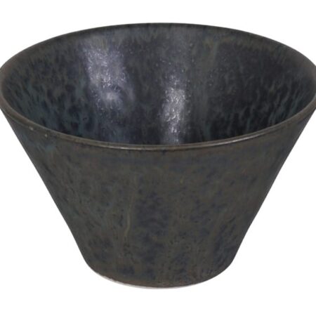 Matzwarte Kom - Onyx Noir - 150ml 9.2 x 5.6cm | Tokyo Design Studio