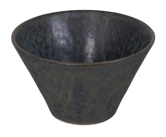 Matzwarte Kom - Onyx Noir - 150ml 9.2 x 5.6cm | Tokyo Design Studio