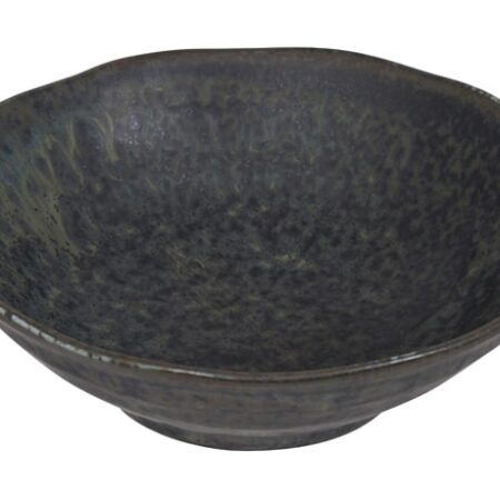 Matzwarte Kom - Onyx Noir - 250ml 14.5x4.4cm | Tokyo Design Studio