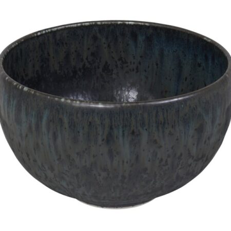 Matzwarte Kom - Onyx Noir - 350ml 10.3 x 6.7cm | Tokyo Design Studio