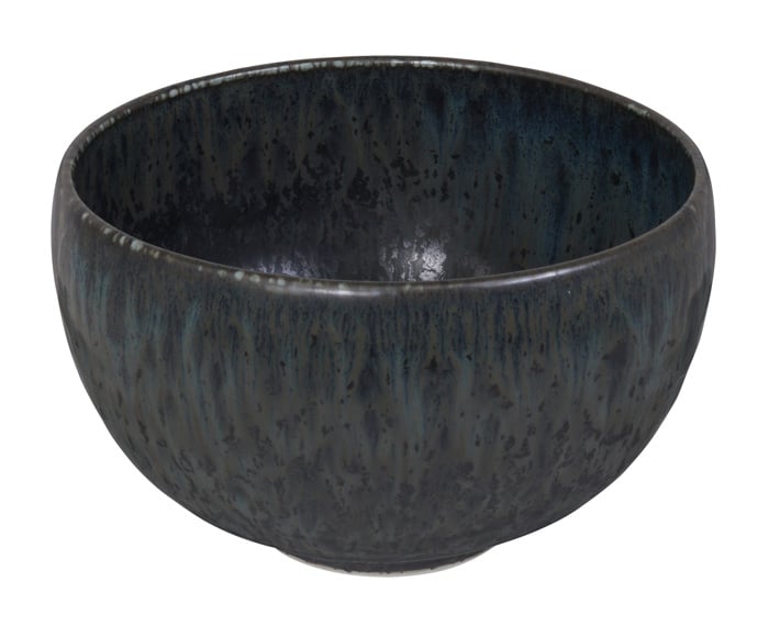 Matzwarte Kom - Onyx Noir - 350ml 10.3 x 6.7cm | Tokyo Design Studio