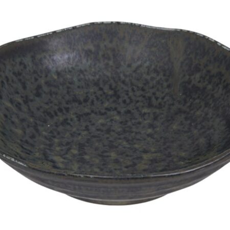 Matzwarte Kom - Onyx Noir - 450ml 16.5x5cm | Tokyo Design Studio