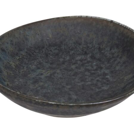 Matzwarte Kom - Onyx Noir - 9.9 x 9.8 x 2.5 cm | Tokyo Design Studio