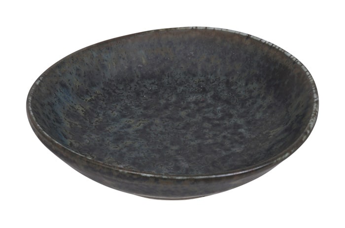 Matzwarte Kom - Onyx Noir - 9.9 x 9.8 x 2.5 cm | Tokyo Design Studio