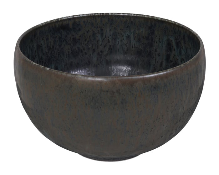 Matzwarte Kom - Onyx Noir - 950ml - 15 x 9.3cm | Tokyo Design Studio