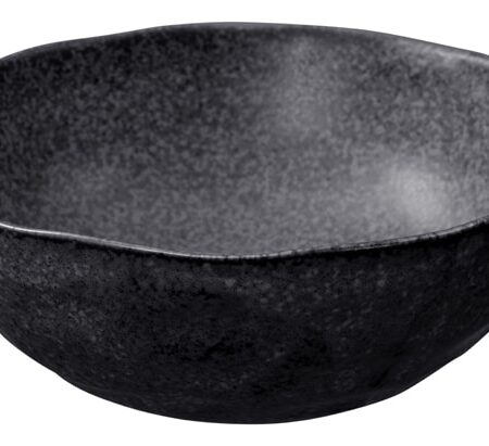 Matzwarte Kom - Onyx Noir Collectie - 750ml - 17 x 6.2cm | Tokyo Design Studio