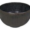 Matzwarte Kom - Onyx Noir - Elegante Tafelgerei - 600ml 13x8cm | Tokyo Design Studio