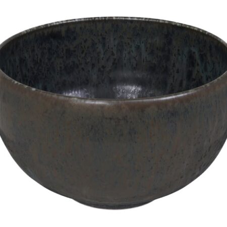 Matzwarte Kom - Onyx Noir - Elegante Tafelgerei - 600ml 13x8cm | Tokyo Design Studio
