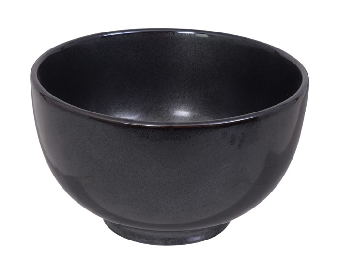 Matzwarte Kom - Tetsu Kessho Matte - 500ml 13x7.2cm | Tokyo Design Studio