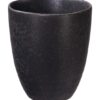 Matzwarte Kop - Onyx Noir - 200ml 7.5 x 8.8 cm | Tokyo Design Studio