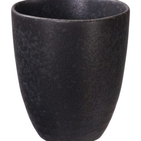 Matzwarte Kop - Onyx Noir - 200ml 7.5 x 8.8 cm | Tokyo Design Studio