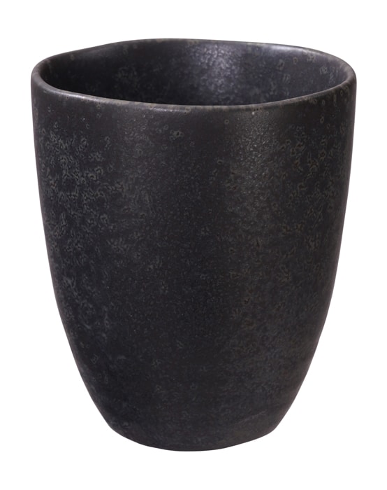Matzwarte Kop - Onyx Noir - 200ml 7.5 x 8.8 cm | Tokyo Design Studio