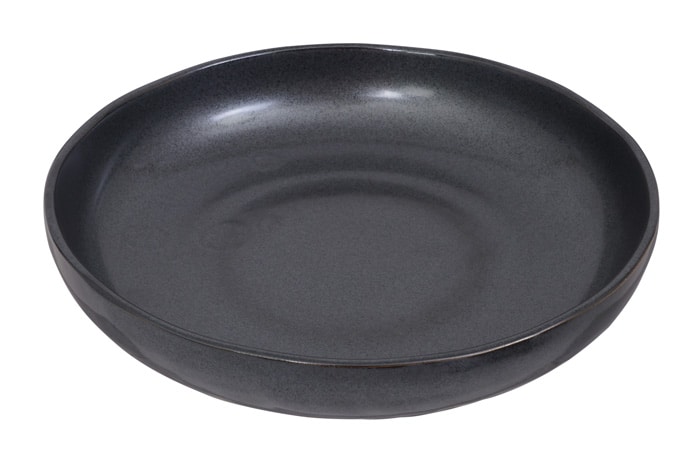 Matzwarte Schaal - Tetsu Kessho Matte - 21 x 4.8cm | Tokyo Design Studio