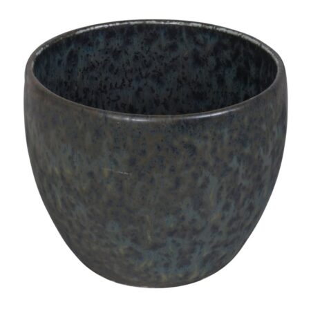 Matzwarte Theekop - Onyx Noir - 150ml 7.5 x 6 cm | Tokyo Design Studio