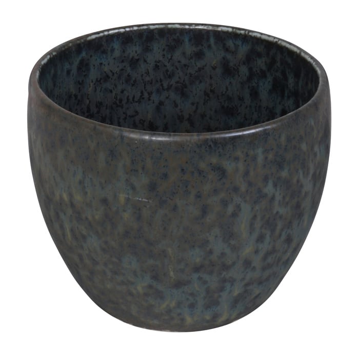 Matzwarte Theekop - Onyx Noir - 150ml 7.5 x 6 cm | Tokyo Design Studio
