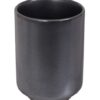 Matzwarte Theekop - Tetsu Kessho Matte - 200ml - 6 x 8.5 cm | Tokyo Design Studio