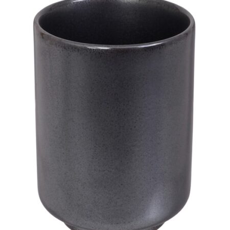 Matzwarte Theekop - Tetsu Kessho Matte - 200ml - 6 x 8.5 cm | Tokyo Design Studio