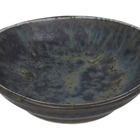 Matzwarte kom - Onyx Noir collectie - 50ml - 8.2 x 8.2 x 2.3cm | Tokyo Design Studio