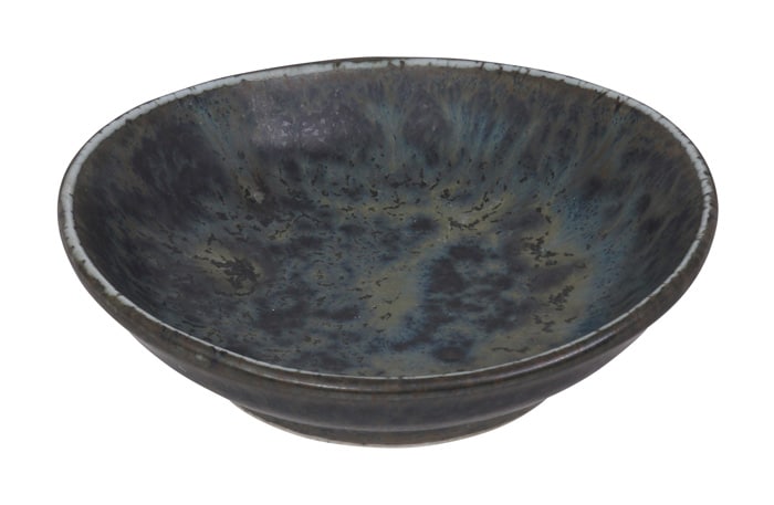 Matzwarte kom - Onyx Noir collectie - 50ml - 8.2 x 8.2 x 2.3cm | Tokyo Design Studio