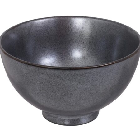 Matzwarte kom - Tetsu Kessho Matte - 250ml - 11.5 x 6.5 cm | Tokyo Design Studio